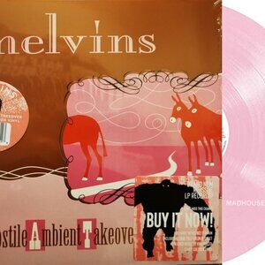Melvins Hostile Ambient Takeover LP ~ Ltd Ed Colored Vinyl ~ New/Sealed!